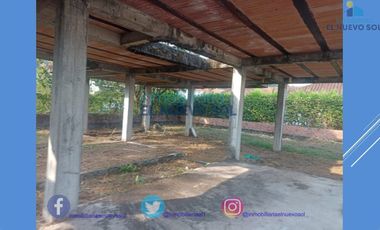 ¡¡SUPER OFERTA COMPRA LOTE CON ESTRUCTURA PARA TRES PISOS PARA HACER CASA QUINTA,ALTA VALORIZACION!!SECTOR VANGUARDIA