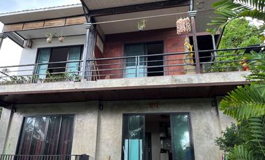 A 2- story house for sale with beautiful mountain view in a peaceful neighborhood