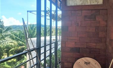 A 2- story house for sale with beautiful mountain view in a peaceful neighborhood