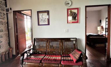 A 2- story house for sale with beautiful mountain view in a peaceful neighborhood