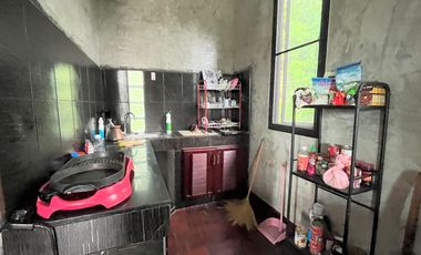 A 2- story house for sale with beautiful mountain view in a peaceful neighborhood