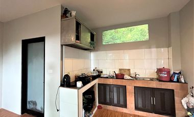 A 2- story house for sale with beautiful mountain view in a peaceful neighborhood
