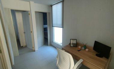 DEPARTAMENTOS . Equipados amplios y modernos