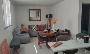 DEPARTAMENTOS . Equipados amplios y modernos