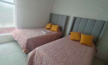 DEPARTAMENTOS . Equipados amplios y modernos