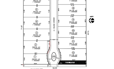 lotes de terreno a una cuadra de av. tecnologico cerca de parque bicentenario