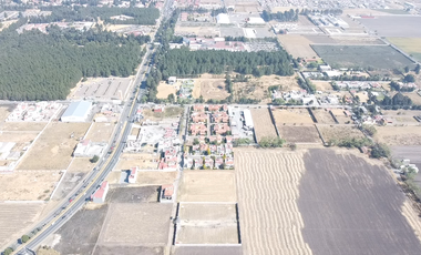 lotes de terreno a una cuadra de av. tecnologico cerca de parque bicentenario