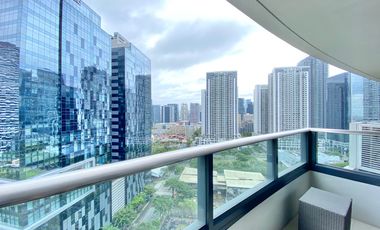 Arya Residences 2 Bedroom For Sale in BGC! Corner unit open views, 1 parking slot near SM AURA, Verve, One Maridien, West Gallery Place, East Gallery Place The Suites