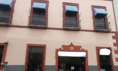 Casa Grande De 20 Habitaciones En El Centro Histórico De Puebla