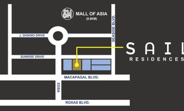 Pre-Selling Condo in MOA Sail Residences
