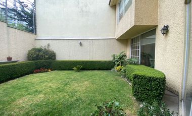 HACIENDA DE LAS PALMAS, INTERLOMAS, CASA 4 RECAMARAS Y JARDIN