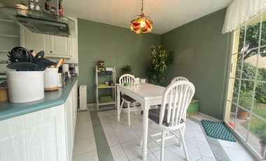 HACIENDA DE LAS PALMAS, INTERLOMAS, CASA 4 RECAMARAS Y JARDIN