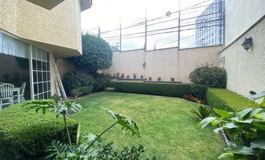 HACIENDA DE LAS PALMAS, INTERLOMAS, CASA 4 RECAMARAS Y JARDIN