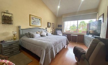 HACIENDA DE LAS PALMAS, INTERLOMAS, CASA 4 RECAMARAS Y JARDIN