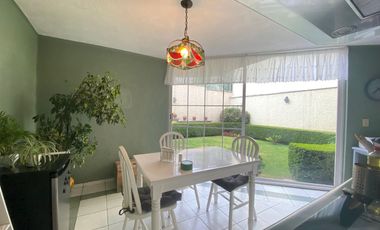 HACIENDA DE LAS PALMAS, INTERLOMAS, CASA 4 RECAMARAS Y JARDIN