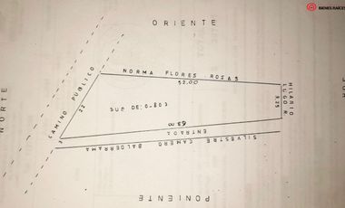 TERRENO EN VENTA EN EL ARENAL