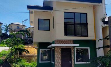 Corner Unit House and Lot for Sale in St. Francis Hills, Tolotolo, Consolacion, Cebu