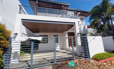 Elegant 4 Beds Semi-Furnished House and Lot For Sale in Mandaue City