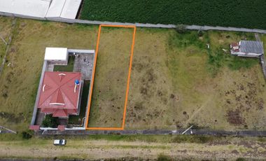 Terreno de Venta en Latacunga