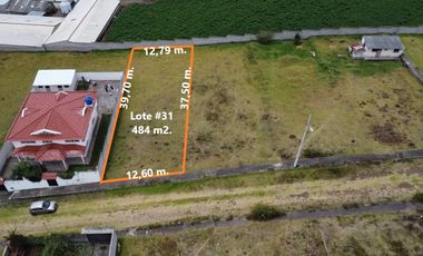 Terreno de Venta en Latacunga