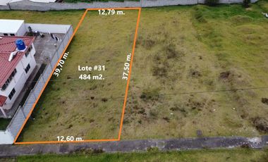 Terreno de Venta en Latacunga