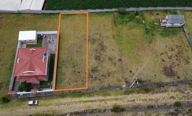 Terreno de Venta en Latacunga