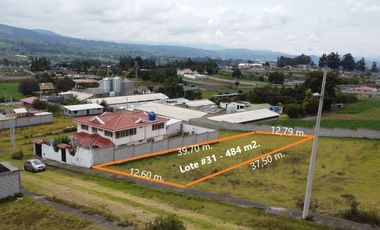 Terreno de Venta en Latacunga