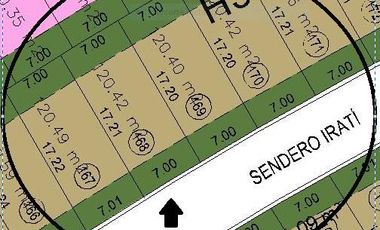 VENTA DE TERRENOS INFONAVIT SENDEROS DE MONTEVERDE COTO 11