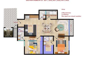 DEPARTAMENTOS EN VENTA HAUSE TEPEYAC