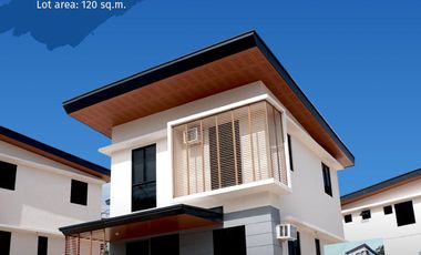 4-bedroom single detached house and lot for sale in Compostela Cebu