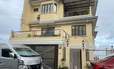 House with SRP View in South Hills Subdivision Tisa Cebu City