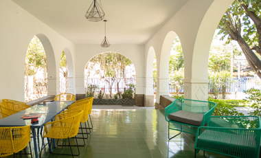 CASONA PATRIMONIO CULTURAL DE GUADALAJARA A LA VENTA EN COLONIA LAFAYETTE