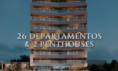 DEPARTAMENTOS EN PREVENTA CON VISTA AL MAR