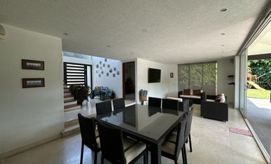 CASA EN RENTA EN FRACCIONAMIENTO LOMAS DE COCOYOC MORELOS