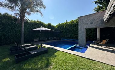 CASA EN RENTA EN FRACCIONAMIENTO LOMAS DE COCOYOC MORELOS
