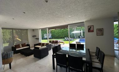 CASA EN RENTA EN FRACCIONAMIENTO LOMAS DE COCOYOC MORELOS