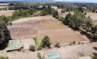 Excelente Predio agrícola cercano a la Comuna de Freire
