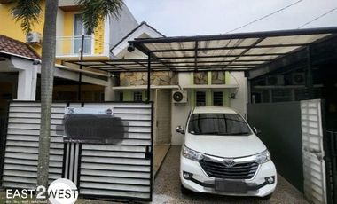 Dijual Rumah Serpong Park Cluster Fluorite BSD City Tangerang Lokasi Strategis Dekat Pintu Tol Jelupang