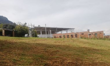 SE VENDE FINCA EN NESCUATA - SESQUILE, CUNDINAMARCA