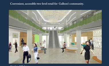 For Sale: 2 Whole Floor Office (22 Parking Slots) 1,556 sqm Offices at the Galleon, Ortigas Bus. Dist.