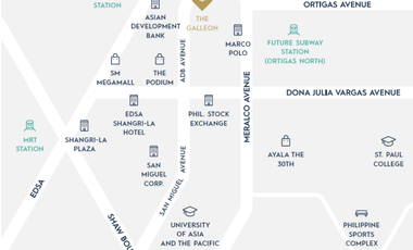 For Sale: 2 Whole Floor Office (22 Parking Slots) 1,556 sqm Offices at the Galleon, Ortigas Bus. Dist.