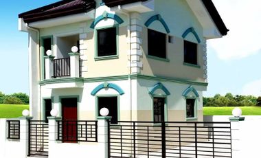 House and Lot in Meycauyan Bulacan Ruby Model