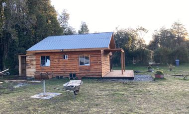 Cabaña en parcela camino Villarrica Licán Ray