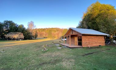 Cabaña en parcela camino Villarrica Licán Ray