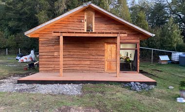 Cabaña en parcela camino Villarrica Licán Ray