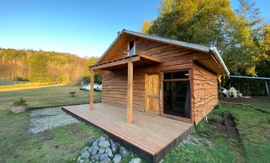 Cabaña en parcela camino Villarrica Licán Ray