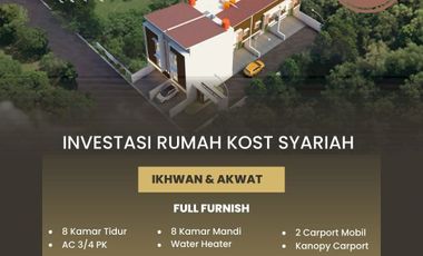 Promo Rukost Syariah 3 Lantai Hanya 900 Meter Ke Universitas Pamulang Nego Developer