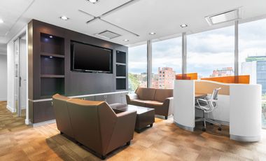 Espacio de oficina en renta para 3 personas en BOGOTA, La Noventa