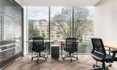 Espacio de oficina en renta para 3 personas en BOGOTA, La Noventa