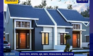 Rumah Alana Tambak Oso Waru dekat TOL Juanda Wiguna Pondok Candra Gunung Anyar BARU PRIMARY HGB